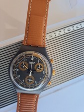 SWATCH CHRONO SAND STORM SCB 104 - BJ 1990 - NEU UNGETRAGEN