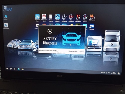 Dell 3580 diagnose - i5, xentry