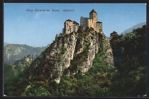 Ansichtskarte bozen - ansichtskarte,