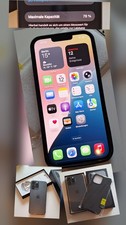 Apple iPhone 13 Pro Max 128GB  Graphit / Grau in OVP (Ohne Simlock) + neue Hülle