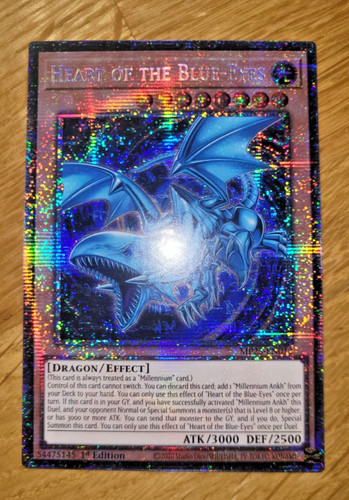 Yugioh heart the blue - yugioh,