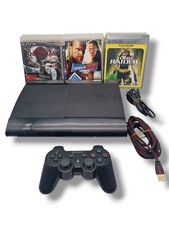 ⚡Sony PlayStation 3 Super Slim Konsole 250 GB PS3 +Controller +6 Spiele geteste⚡