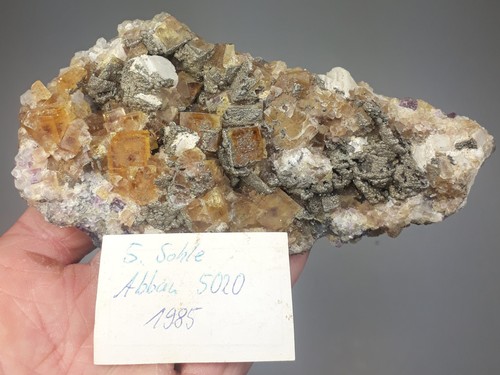 Fluorit sohle grube - -, 5.