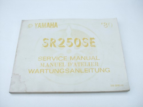 Yamaha 250 3y8 - se,