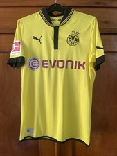 BVB Trikot, Borussia Dortmund, Löwe 24, Team Signiert, 2012/13, Authentic #58