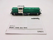 Märklin H0 37631 E-Lok "Rail 4 Chem" MAK 1206 R4c mfX Digital neuwertig ohne OVP