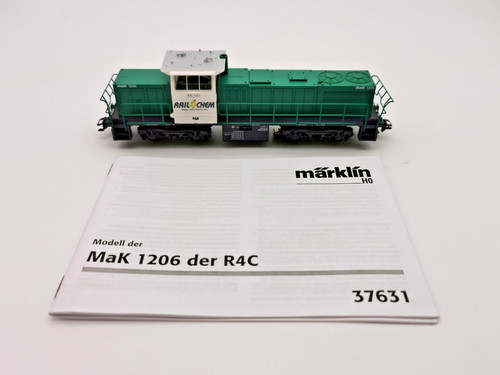 Märklin 37631 lok rail - märklin, e-lok
