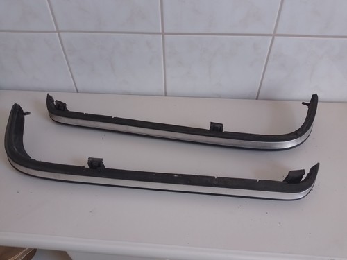 Paar chromleisten hinten - chromleisten,