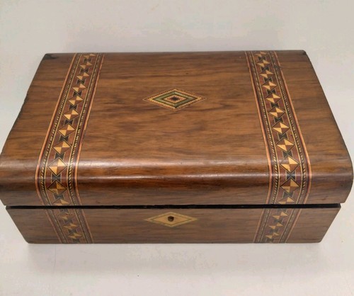 Nähschatulle biedermeier - nähschatulle,