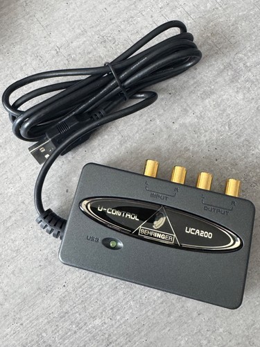 Behringer uca200 control usb - uca200,