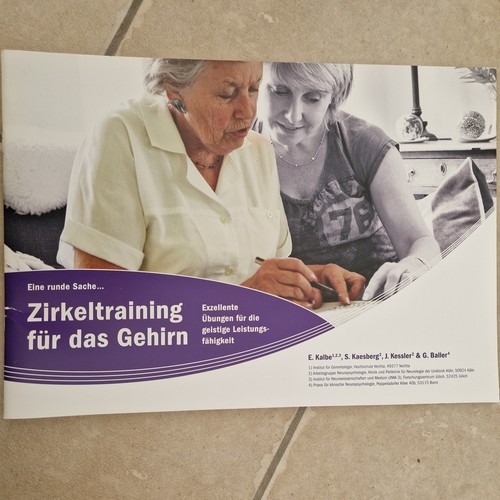 Zirkeltraining für das - , gehirn