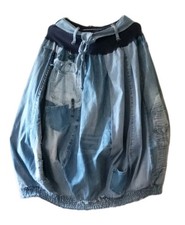 Einzehlstuck Ballon Rock Jeans