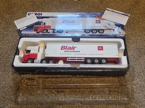 Corgi daf fridge - daf, trailer