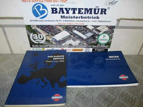 Betriebsanleitung nissan micra - betriebsanleitung,