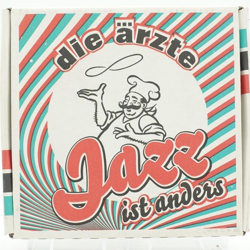 Die ärzte jazz ist anders - die, cd