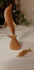 Delphin - Holz - 20cm hoch -wie NEU