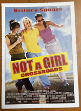Not A Girl - Filmkarte Filmplakatkarte Cinema - Britney Spears Kim Cattrall