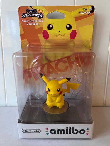 Pikachu amiibo figur super - figur,