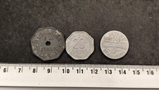 Paket 3 Alte Wertmarken