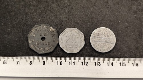 Paket alte wertmarken - paket,