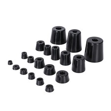 Gummifüße mit Stahleinlage