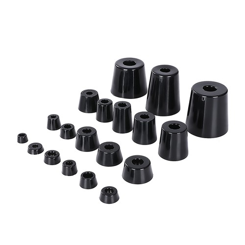 Gummifüße mit stahleinlage - gummifüße,