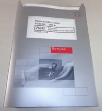 Werkstatthandbuch Audi A4 B5 Fahrwerk Eigendiagnose ABS ESP ab 1995 St. 03/1999