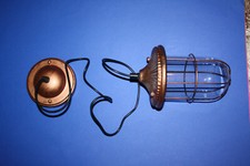 Moderne Deckenleuchte Pendelleuchte vintage LED  kupfer