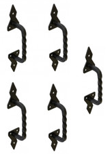 Türgriff schwarz Deko