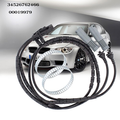 Abs sensor 2x - +,