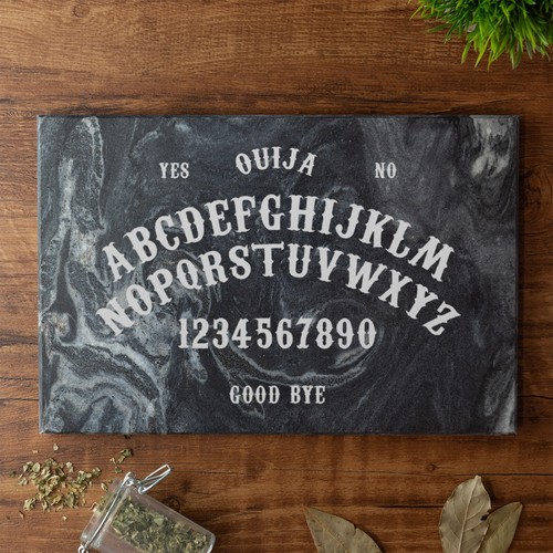 Ouija brett massiver marmor - ouija,
