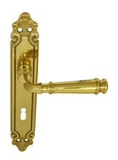 Massiv Messing Türbeschlag