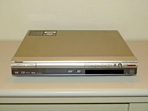 Pioneer dvr 5100h - pioneer, dvr-5100h