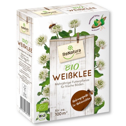 Rennatura bio weißklee - rennatura,