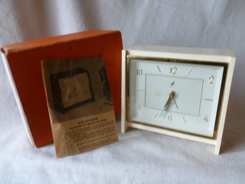 Fichter spardose uhr wecker - fichter,