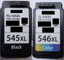 XXL Patronen für Canon PG-545 CL-546 IP2800 IP2850 MG2400 MG2455 MX490 TR4500