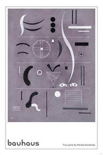 Bauhaus Poster Four Parts By