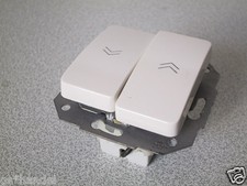 KOPP Jalousieschalter MILANO DEKOLINE creme-weiss UP Unterputz Rolladen Rollo