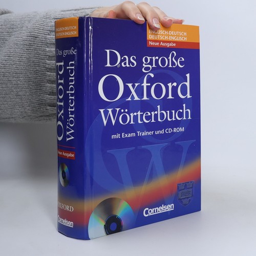Das große oxford wörterbuch - große, oxford-wörterbuch