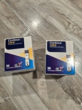Contour Care Teststreifen 100 Stück 2 Päckchen NEU