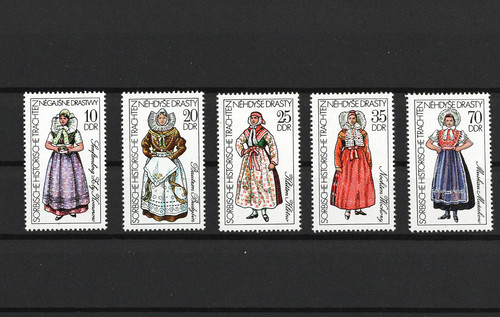 Ddr 1977 2210 2214 - nr.,