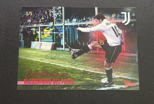 Topps alessandro del - alessandro, piero