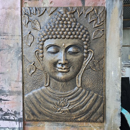 Wand bild deko buddha - buddha, 100