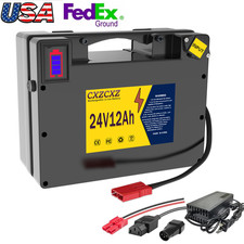 24V 12Ah 20Ah Lithium Battery