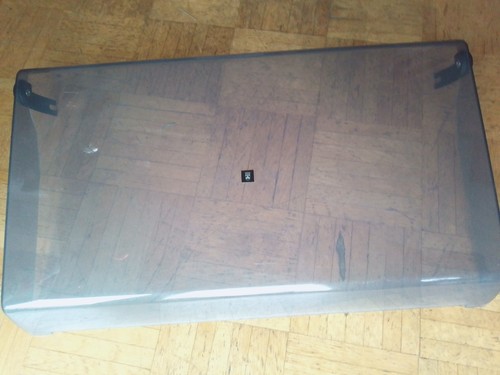 Plexiglashaube für grundig - plexiglashaube,