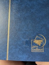 1 gebr. Pro collect Bfm-Album