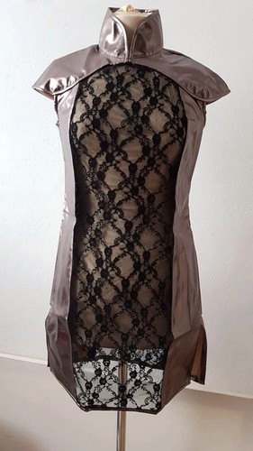 Lack lace kleid gr 3xl - lack, gr.