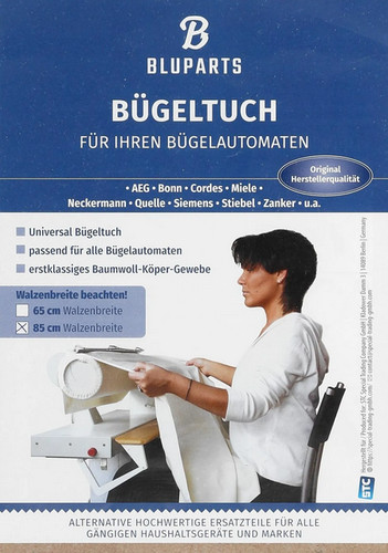 Bügeltuch für walzenbreite - bügeltuch,