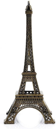 Eiffelturm metall - metall,