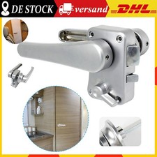 WC-Türhebel Schloss-Sets Bad Griff Knopf Hebel-Türschloss für Camper Yacht RV DE
